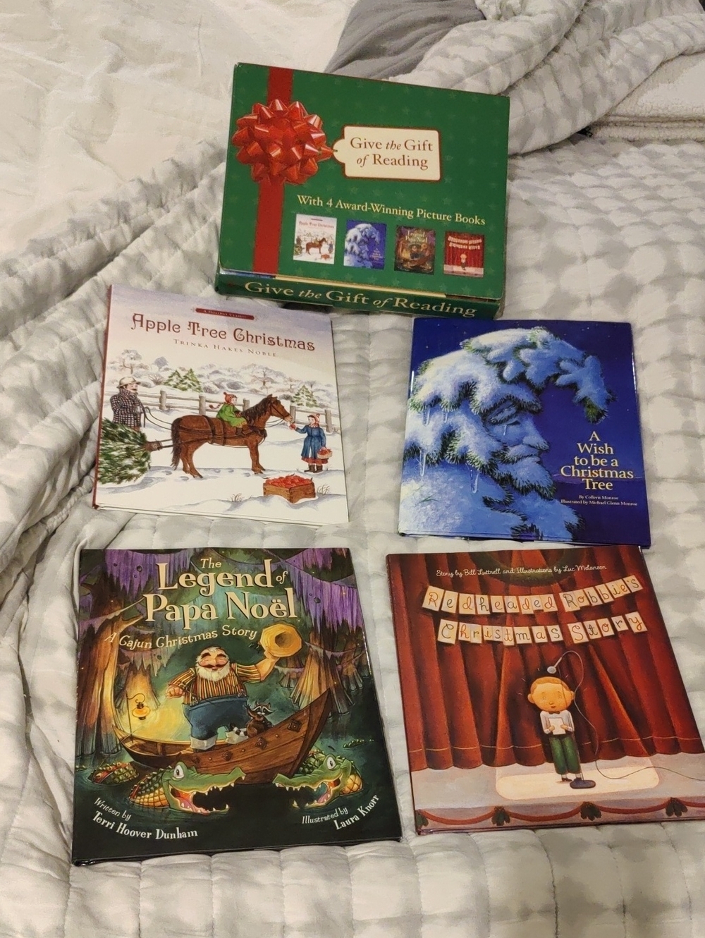 Holiday Gift Children's Hardcover Book Set Y2K Cottagecore Retro Vintage Inspire